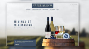 Read more about the article Upper Bench Winery