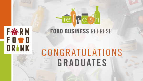 You are currently viewing 66 B.C. Food Processors Graduate from Refresh Program