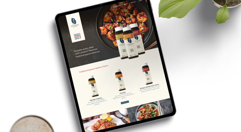 Yakinaku SauceWebsite