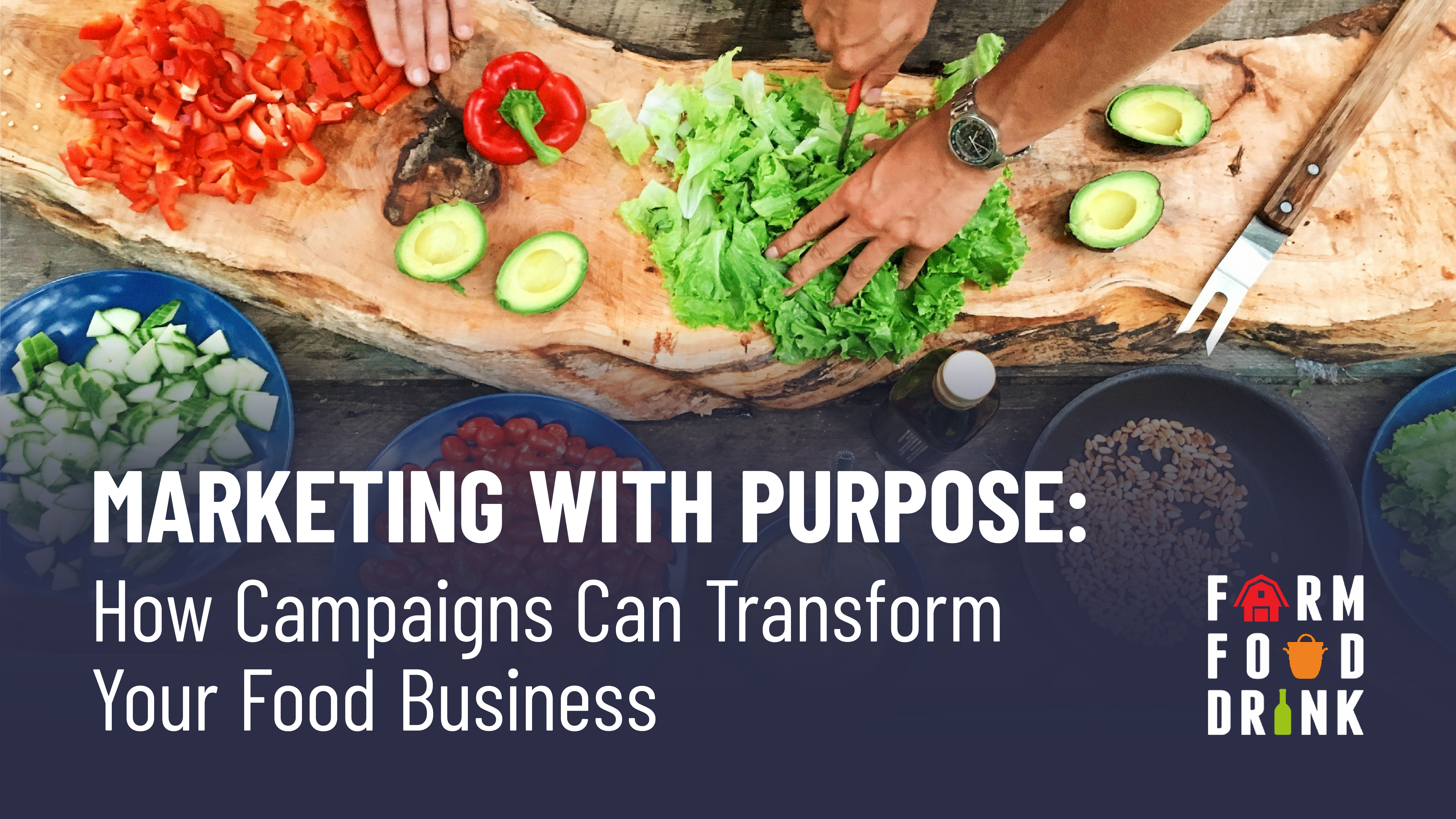 Marketing with Purpose