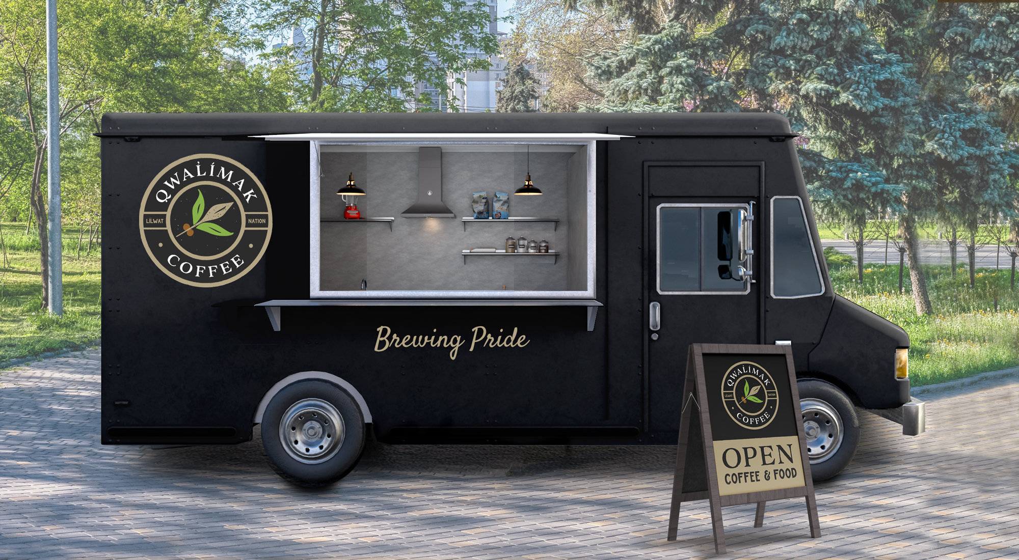 Qwalimak Coffee Truck