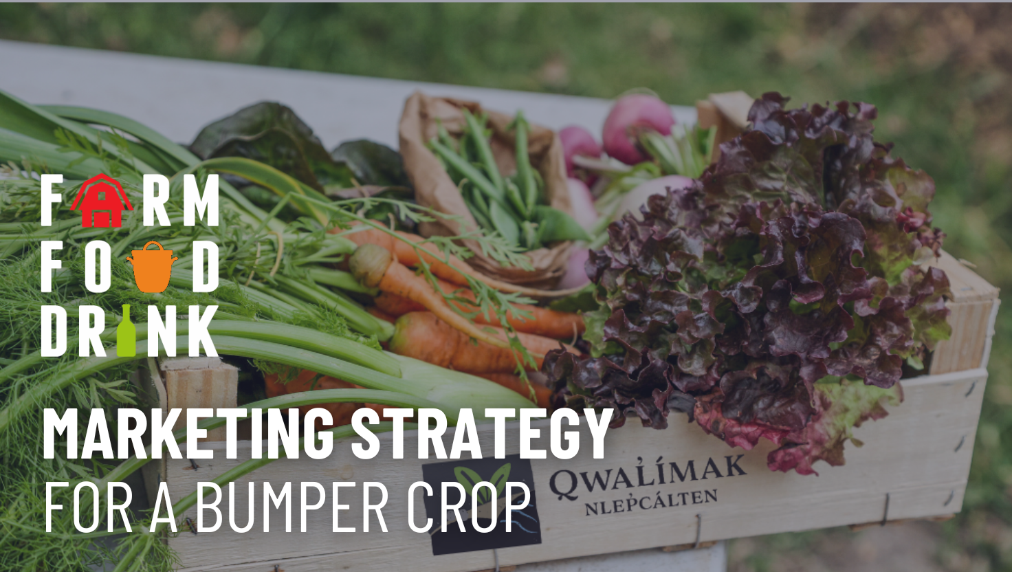 You are currently viewing Marketing a Bumper Crop
