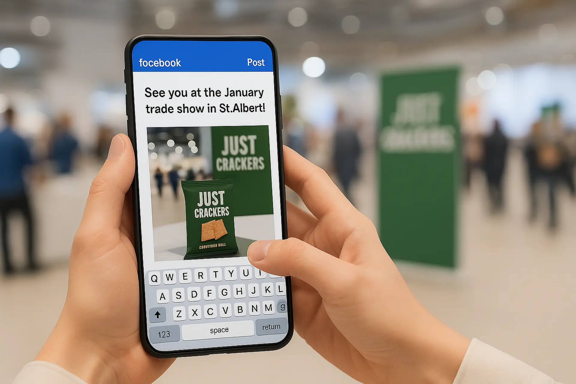 Social Media Marketing Tips to Boost Your Trade Show Sales: For Canadian Food Producers and Food & Beverage Brands