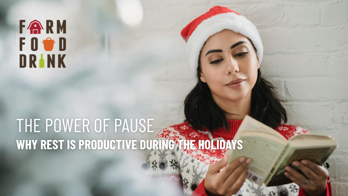 Why Rest Is Productive for Small Food Businesses During the Holidays