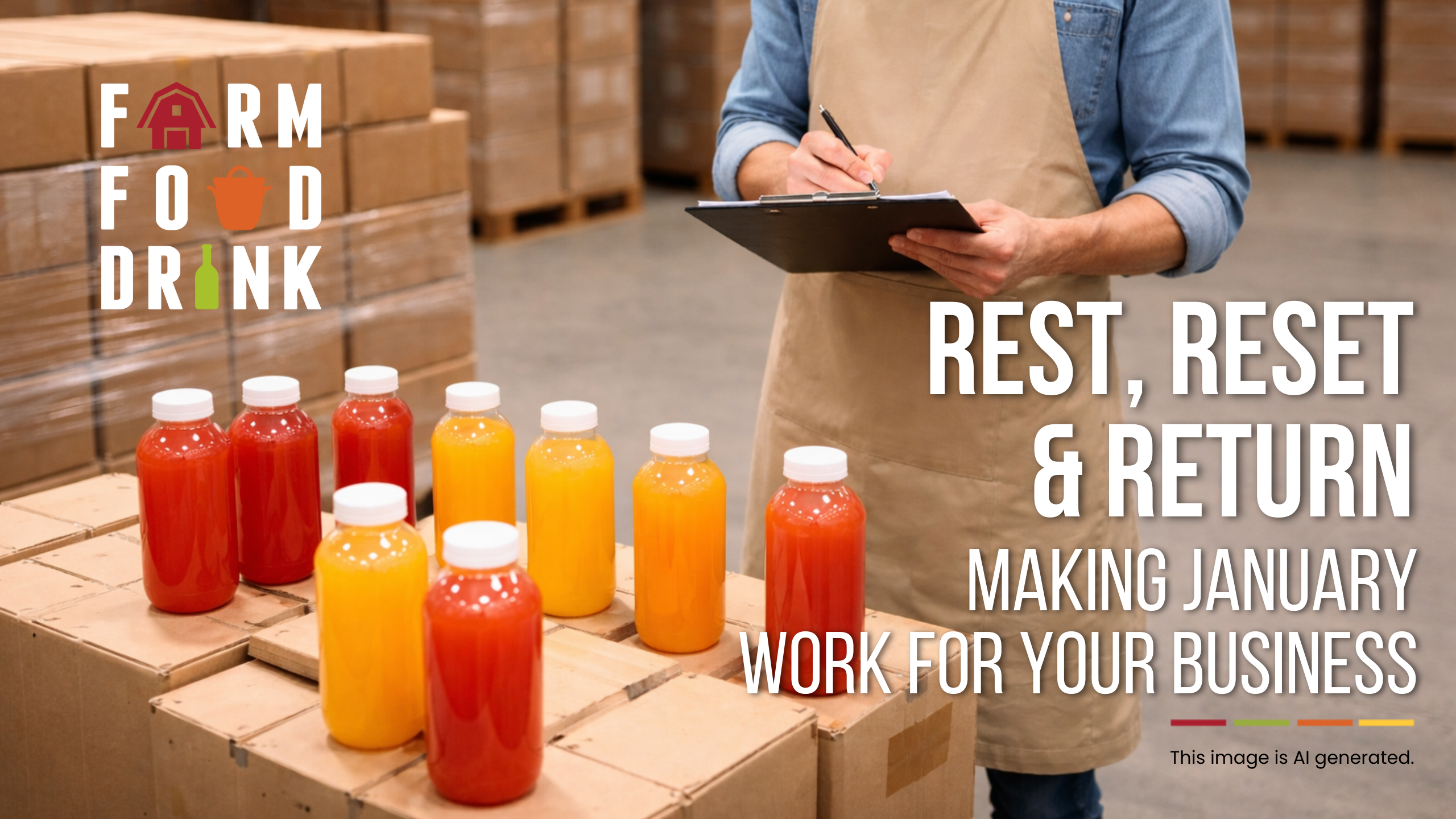 Rest, Reset, Return: Making January Work For Your Business