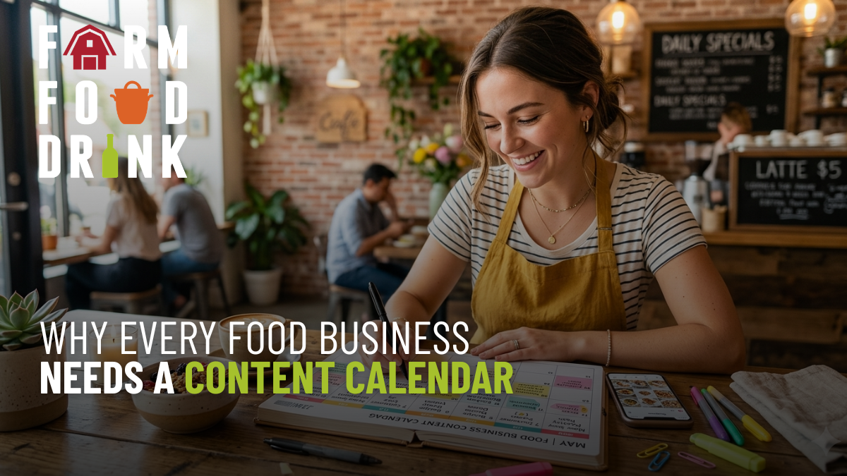 Why Every Food Brand Needs a Content Calendar